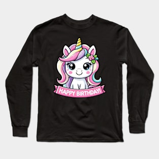 Unicorn S02 D66 Long Sleeve T-Shirt